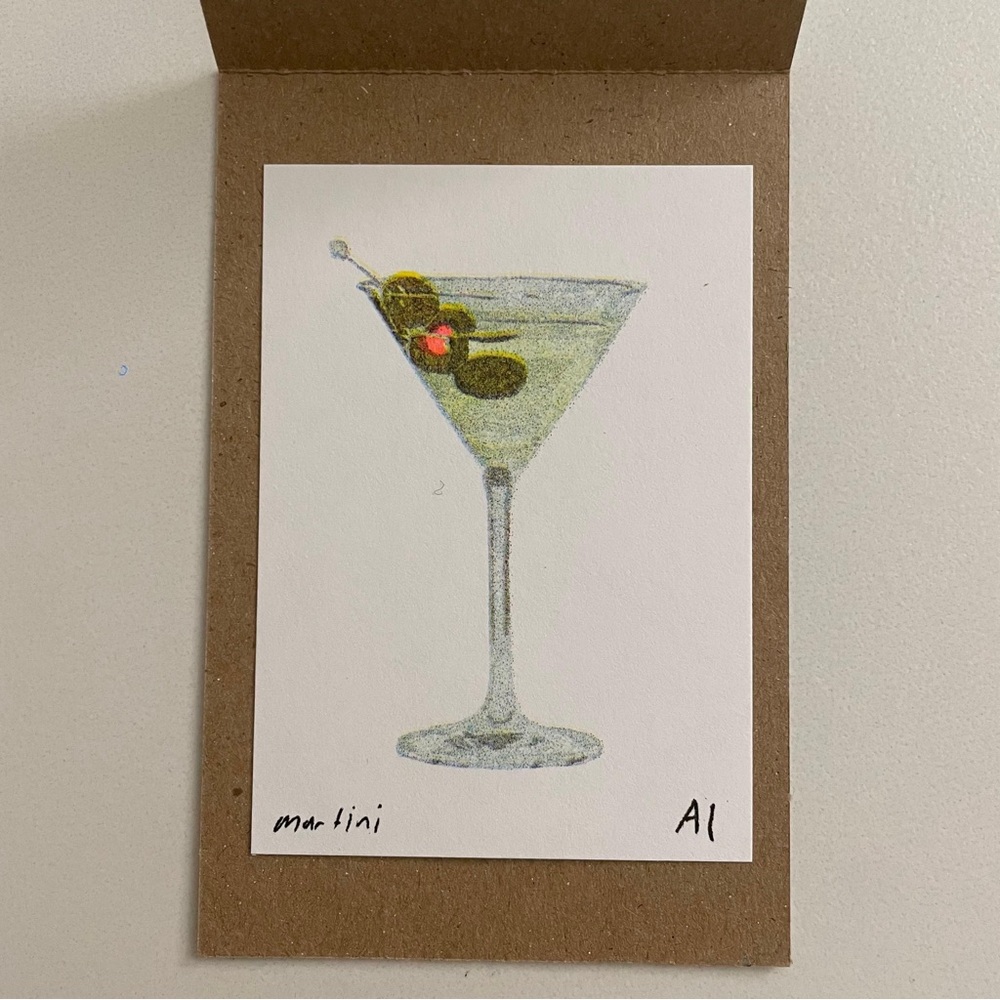 Inciardi prints - Martini